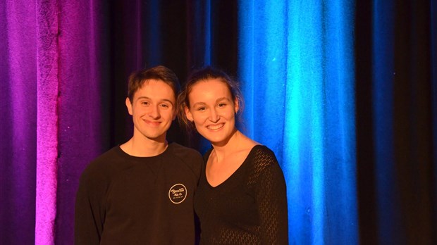 Deux bourses académiques remises à deux étudiants du département de Musique