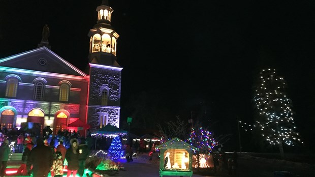 Première Fête de Noël à Saint-Félix-de-Valois: une tradition est lancée!