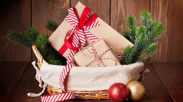 CISSS de Lanaudière : des employés se consacrent à réaliser 170 paniers de Noël