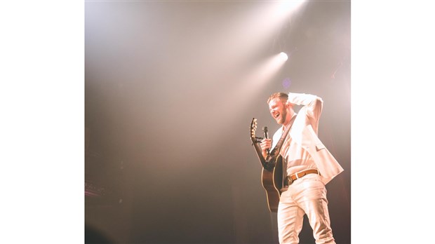 Matt Lang en spectacle à Joliette avec Laurence St-Martin 
