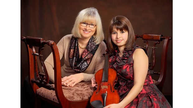 Romance: un spectacle musical sur le thème de l’amour en compagnie de Roxanne Sicard, violoniste et Louise Grypinich, pianiste, le vendredi 15 février à 20 h.