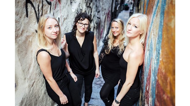 Kongero, Karen Young et Marianne Trudel inaugureront la nouvelle série des concerts intimes 