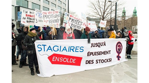 Les étudiants du Cégep de Lanaudière démontrent leur ras-bol