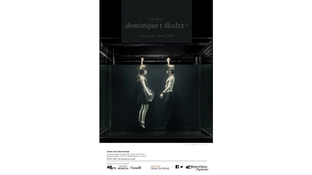 Le Centre d’art Diane-Dufresne présente l'exposition À la deux2
