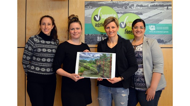 Grande gagnante du concours de photos : J’aime mon travail agricole 