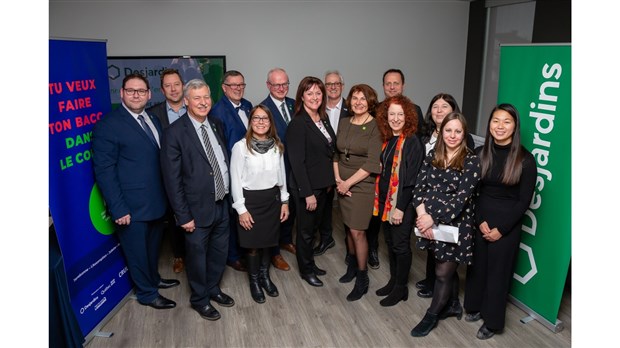 Desjardins accorde 500 000$ au Centre régional universitaire de Lanaudière