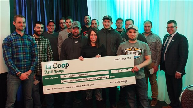 Novago Coopérative remet plus de 9,5M$ à ses membres pour 2018