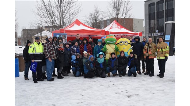 Grand rassemblement familial organisé par la Société de l'Autisme Région Lanaudière