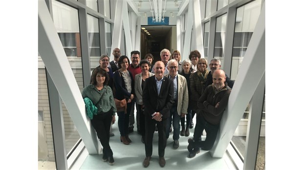 Le Cégep régional de Lanaudière reçoit une délégation française