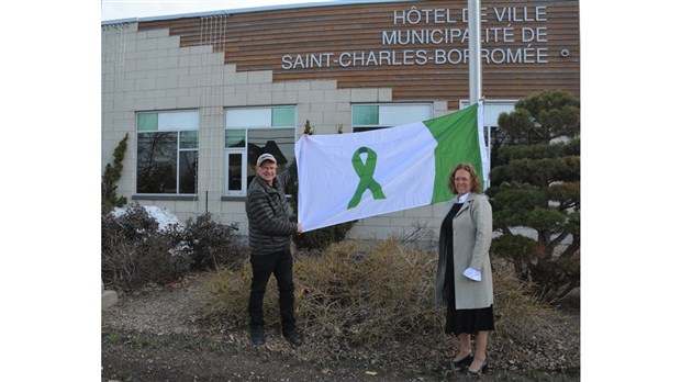 La Municipalité de Saint-Charles-Borromée souligne la Semaine  nationale du don d’organes et de tissus