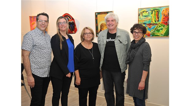 Le Centre des arts et des loisirs Alain-Larue présente l'exposition Nomade des coeurs 
