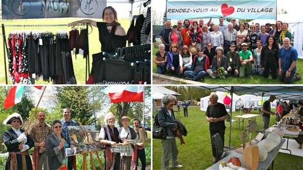 Le Rendez-vous au coeur du village de retour