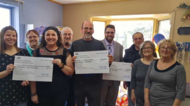 Le Comptoir vestimentaire de Notre-Dame-de-Lourdes soutient trois organismes