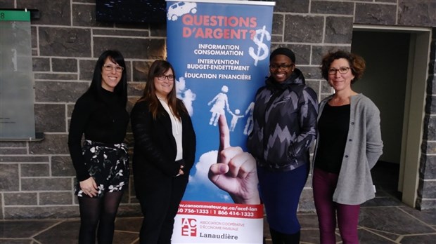 Campagne de sensibilisation par l'ACEF au Cégep de Joliette