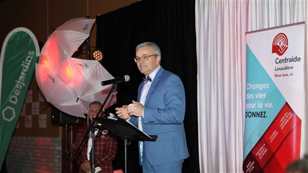 Gala du préfet de la MRC de Matawinie au profit de Centraide Lanaudière 
