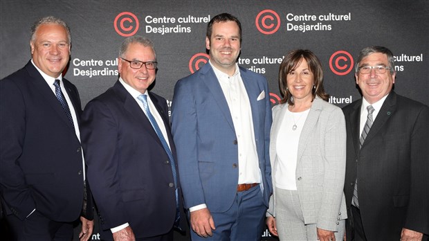 Le CCJ devient le Centre culturel Desjardins