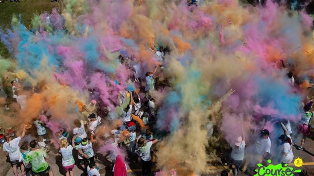 Une 6e édition de la Course haute en couleurs de l'école l'Érablière