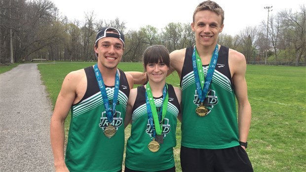 Saison préparatoire exceptionnelle du TRAD du Cégep à Joliette en cross-country