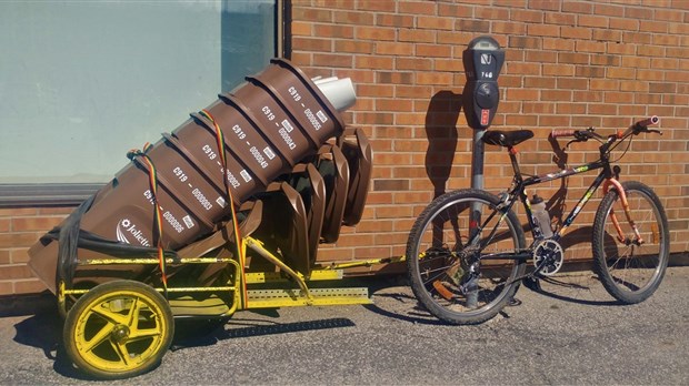 Le centre-ville de Joliette maintenant desservi par la collecte des matières organiques
