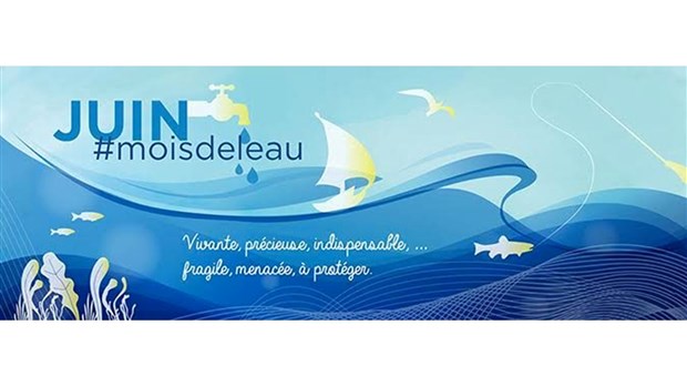 Participez au Colloque « J’ai le goût de l’eau » le 7 juin prochain
