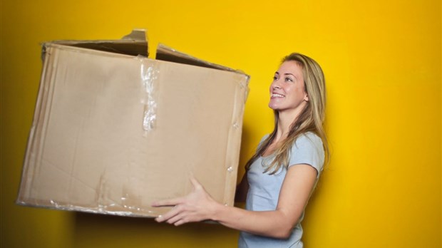 Le retour des conteneurs à carton!