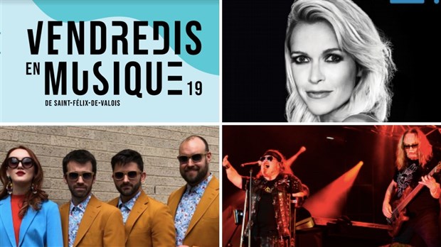 Les Vendredis en musique reviennent en force à Saint-Félix-de-Valois 