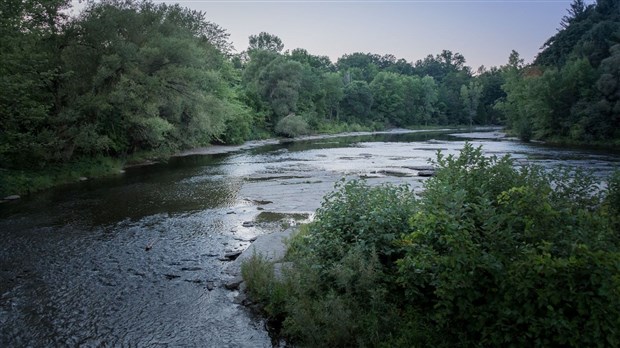 Chutes à Morin : la Ville de Joliette lance un appel au civisme