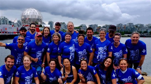 22 Dragons Rawdon termine 8e au prestigieux Festival de bateau-dragon Concord Pacific de Vancouver 