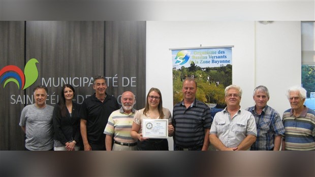 Le prix Ghislaine-Guindon pour Saint-Félix-de-Valois 