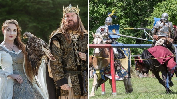 Un champion international aux Médiévales de Lanaudière