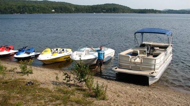 Location Aqua terre de Saint-Donat s'agrandit 