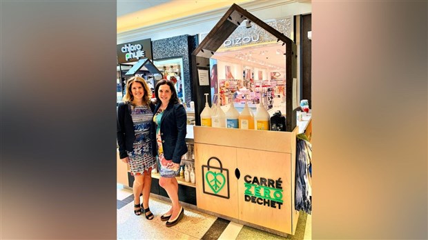 La nouvelle chaîne de boutiques Carré Zéro Déchet inaugure une succursale à Joliette 