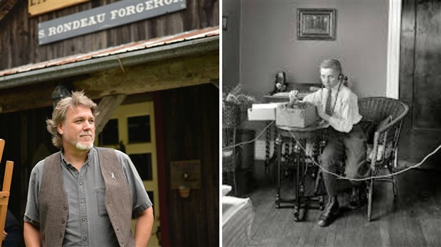 Forge et télégraphe, les métiers anciens dévoilent leurs secrets