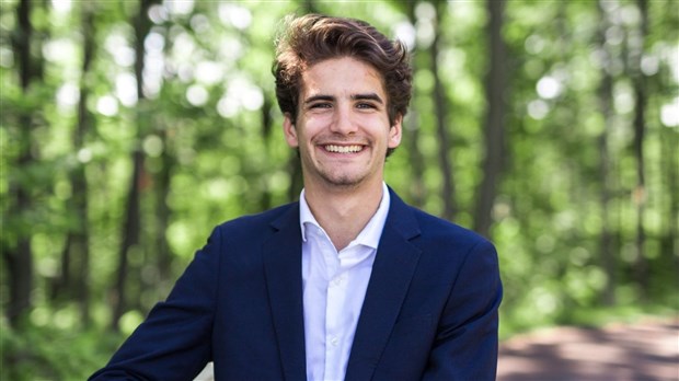 Un jeune de Lanaudière candidat à la vice-présidence de l'aile jeunesse caquiste