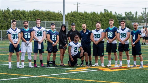 Premier camp d’entraînement présaison pour les Triades Cégep régional de Lanaudière