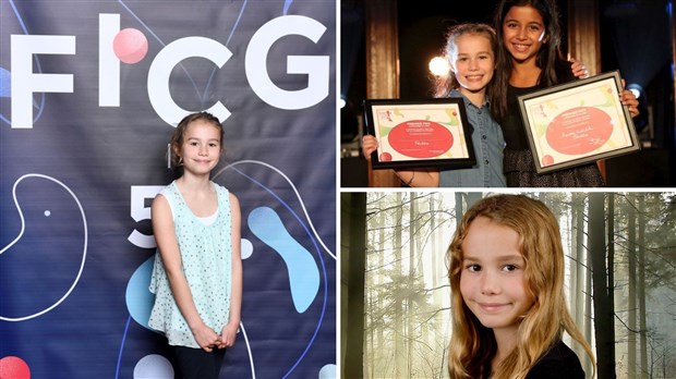 Une jeune Ambroisienne remporte la première place au FICG de Granby