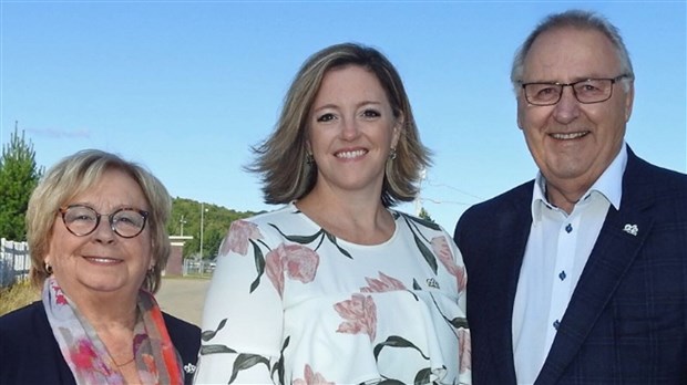 Pascale Plante, directrice générale de la MRC de Maskinongé