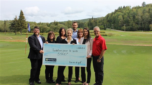 Un franc succès pour le Tournoi de golf de la Pharmacie Familiprix Jean-François Lafrance!