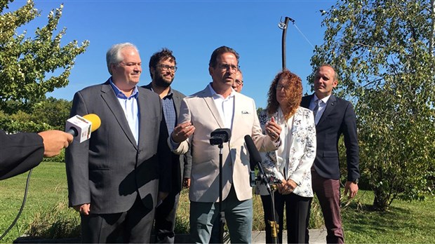 Yves-François Blanchet salue la mobilisation des citoyens de la région 