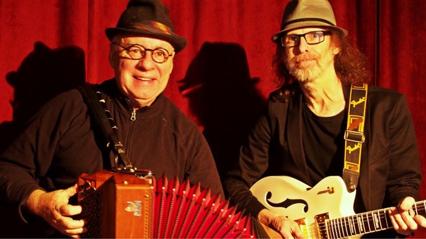 Le duo Dumoutier-Desrosiers en spectacle au CRAPO le vendredi 27 septembre