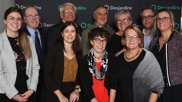 La Ville de Notre-Dame-des-Praires reçoit le prix de 