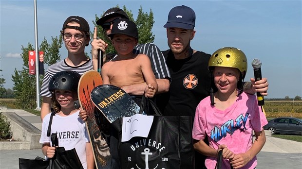 Un jeune citoyen de Joliette se démarque à la 5e édition du PLAZAM 