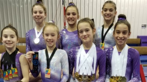 Un début d'année en or pour Gym Annalie