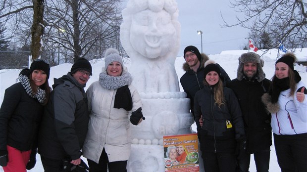 L'Hiver célébré à Saint-Félix-de-Valois mi-février