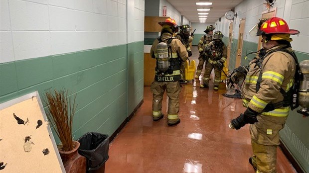 L'incendie à l'école de l'Érablière était dû à une défaillance électrique