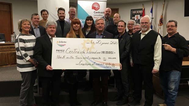 Centraide Lanaudière aidé par la Ville de Joliette