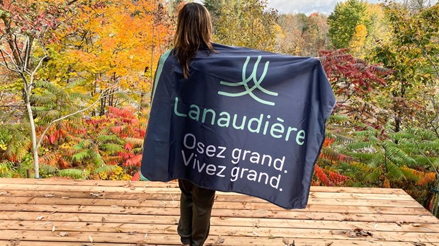 Un soutien de 300 000$ fait décoller l'image de marque de Lanaudière