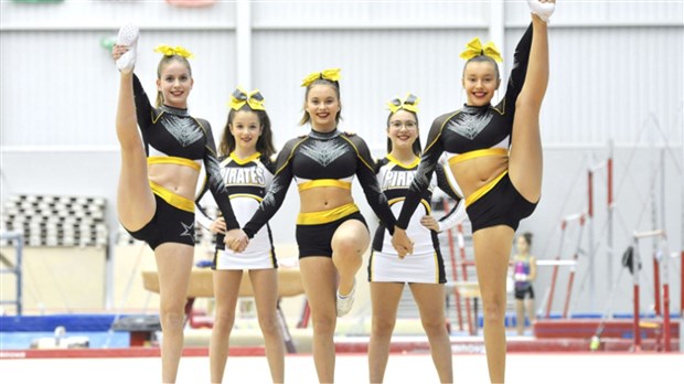 Gymnika: la destination sur la Rive-Nord pour les amateurs de cheerleading