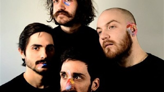 Le groupe rock lanaudois Les Monsieurs sort son 2e album Crise de coeur