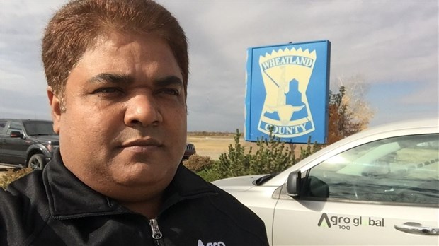 Agro-100 s'étend en Alberta et en Saskatchewan en embauchant Amesh Gupta